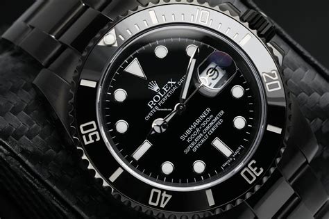 does rolex make an all black watch|black rolex watches for sale.